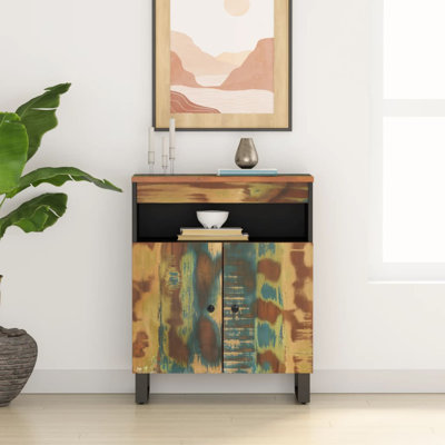 Gurveen 60cm Solid Wood Sideboard