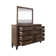 Aisja 9 Drawer Dresser and Mirror