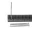 8cm H x 120cm W Composite Lawn Edging-112719015