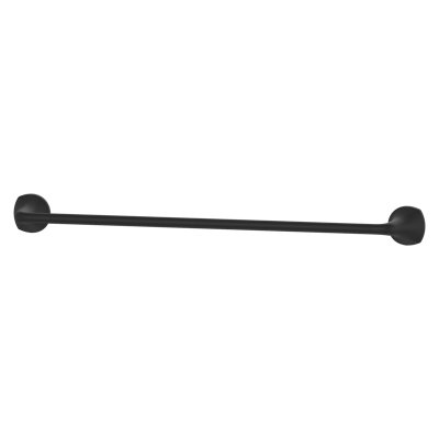 McAllen 24 in. Towel Bar in Matte Black