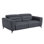 Robbs Top Grain Italian Leather Power Reclining Sofa