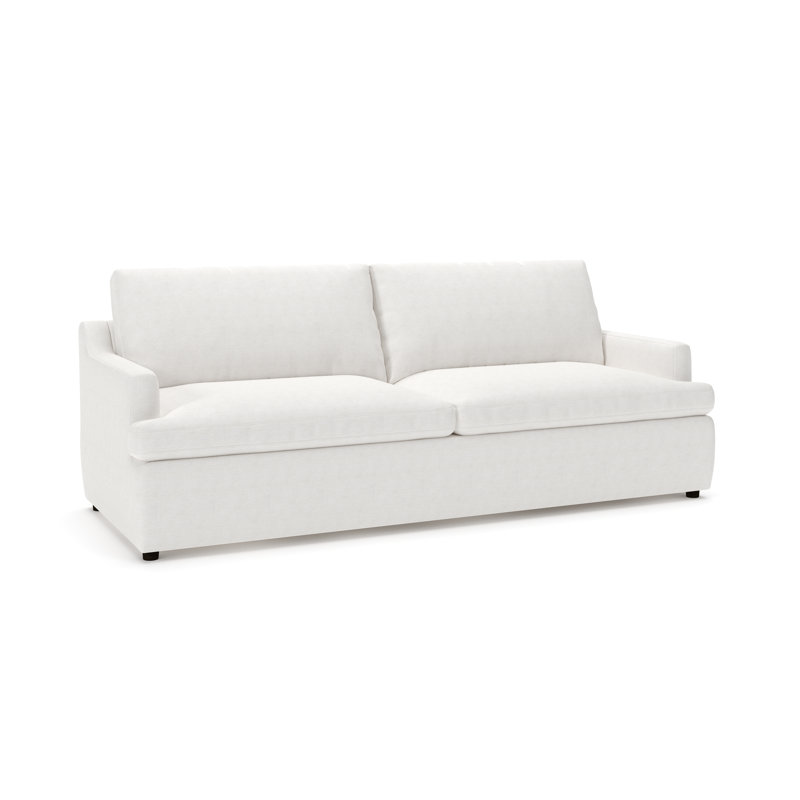 Canapé rembourré Essex, Chenille Crypton® neige Nomad