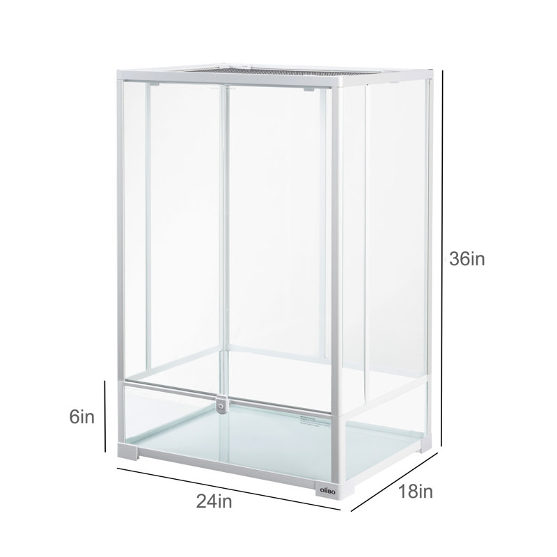 24'' x 18'' x 36'' Reptile Terrarium