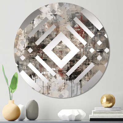 Charlesetta - Miroir décoratif diamant