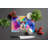 Hippie Animal Llama Glass Cutting Board