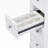 35.6'' Single Bathroom Vanity Base Only in White