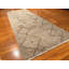 Tapis de couloir en laine noué à la main 2 pi 10 po x 7 pi 7 po | Chemin de table tribal marocain | Tapis de couloir brun taupe Boho | Chemin de table berbère style Tanger
