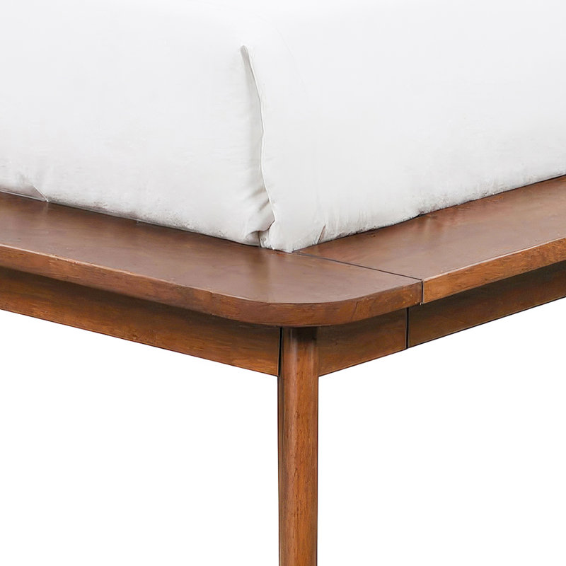 Ensemble de chambre à coucher Nevio, Ensemble de 3 pièces : lit, 2 tables de chevet, Grand lit