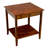 Aiydan Solid Wood End Table with Storage-229318391