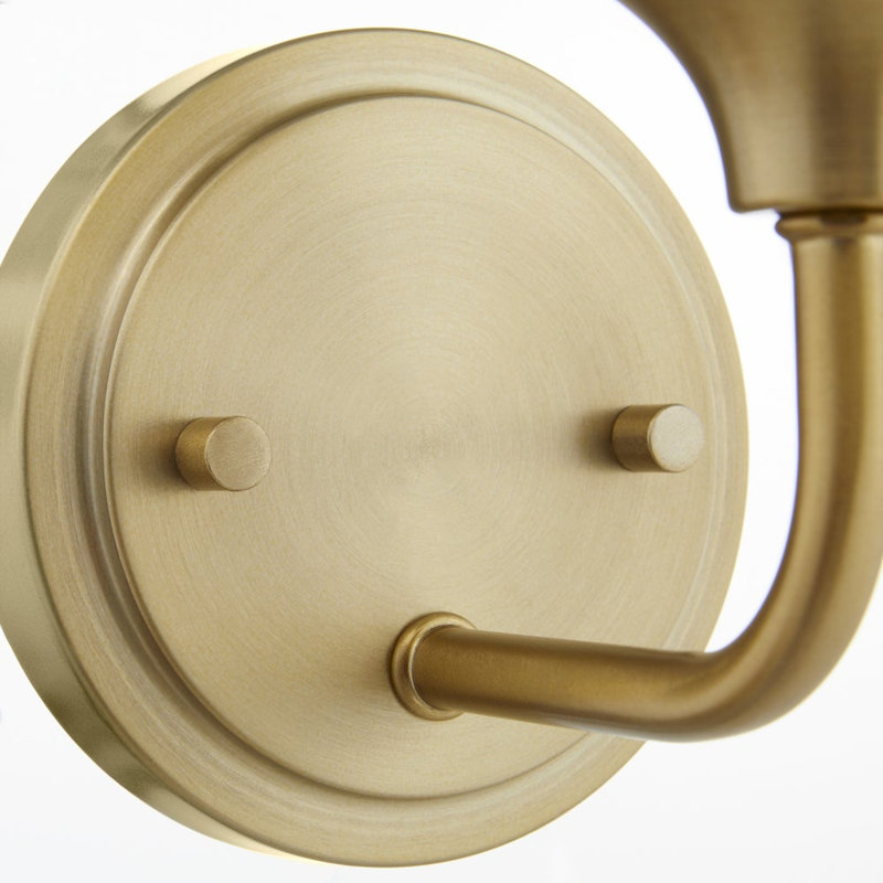 Vonnie 1LT WALL MT, Antique Brass