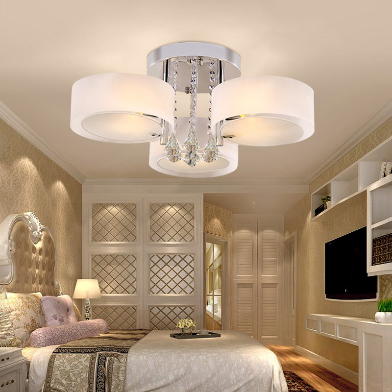 Acrylic Semi Flush Mount