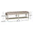 Haylee Polyester Blend Upholstered Storage Bench
