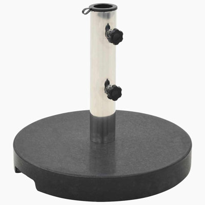 Parasol Base Granite Round 44.1 lb