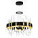 Glass Dimmable LED Empire Chandelier