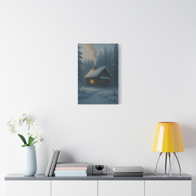 Apel Single Picture Frame Print on Canvas