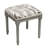 Camiah Solid Wood Accent Stool-109753706-109753685