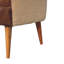 Bettye Upholstered Boucle Barrel Chair