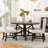 Schuylerville Round 58.03'' Dining Set,Round Table Top with Leaf,dining table set,dining room set-1291572909-1291572908-1291572905