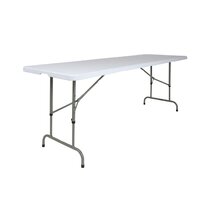 Lifetime 4' Light Fold-in-Half Adjustable Table