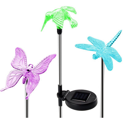 Ensemble de piquets de jardin 3 pièces