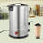 45-Cup Stainless Steel Coffee Urn & Hot Beverage Dispenser