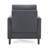Mid-Century Linen Accent Chair – Stylish-699627432