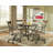 Jefferson 18'' H Upholstered Metal Armchair