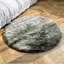 Tapis gris tissé à la machine 2 pi x 3 pi Novelty-597772955