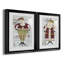 Jingle Santa - ensemble de 2 reproductions-238495661-238130025-238495679