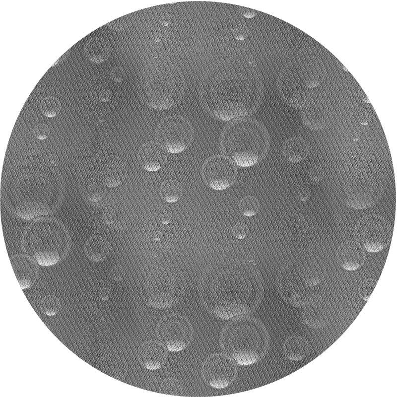 Indoor Rug, Round 8'