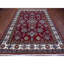Tapis oriental super en laine noué à la main 8 pi 1 po x 10 pi 3 po super Kazak