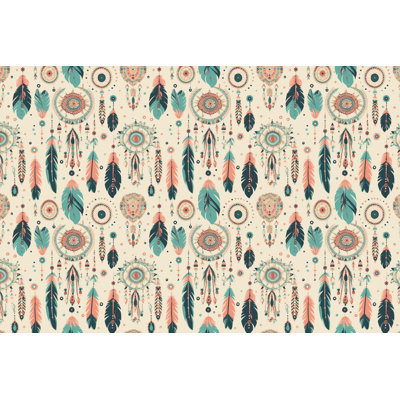 Édredon Boho Chic Bedding Styles beige