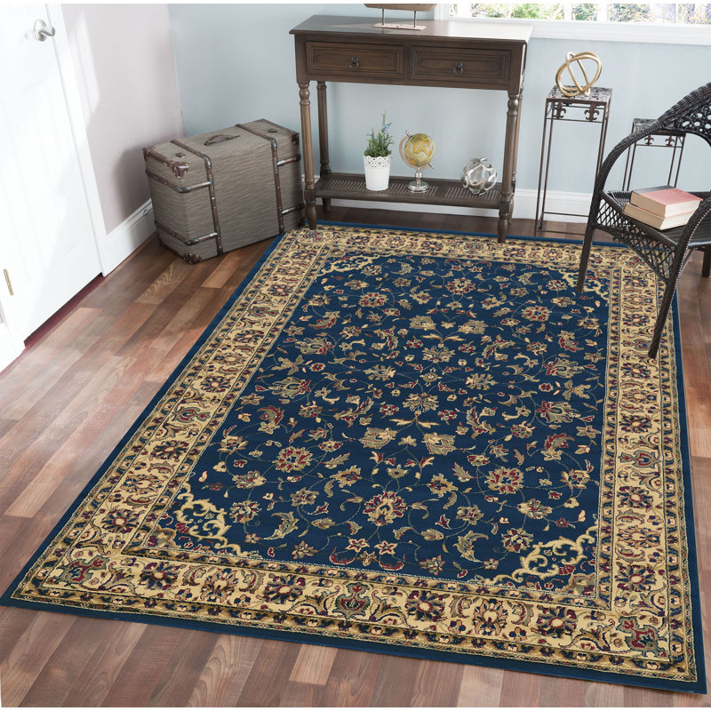 Safira Floral Indoor Rug, Rectangle 6'7" x 9'6"