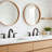 Widespread Bathroom Faucet 3 Hole, 2-Handle Bathroom Sink Faucet With Drain Assembly And Supply Lines-126230637