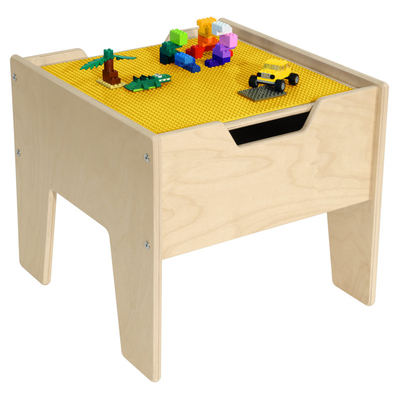 Table Contender LEGO, Jaune, Oui