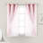 Lush Decor Star Sheer Insulated Grommet Blackout Curtain Panels Pair Drapes (Set of 2)-1943984974