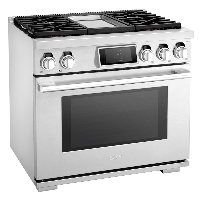 30-Inch Gas Slide-In Oven Range