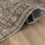 Tapis vert sauge traditionnel à revers antidérapant lavable à la machine-372037824-372037826