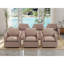 Fauteuil demi-tonneau pivotant à coussins amovibles Hylee-1900687023-1885804331