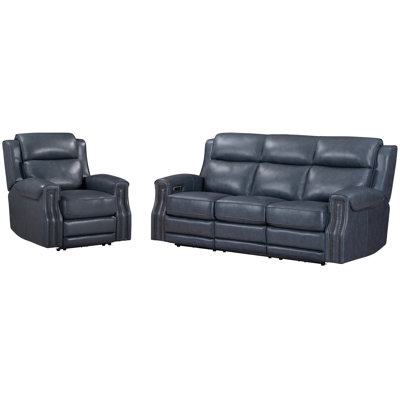 Power Reclining Sofa And Recliner