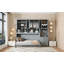 Lit escamotable mural avec placard, tiroirs et bureau Murphy-107664156