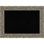 Attic Aged Silver Wood Framed Corkboard, White Cork Bulletin Board, Organization Board, Pin Board