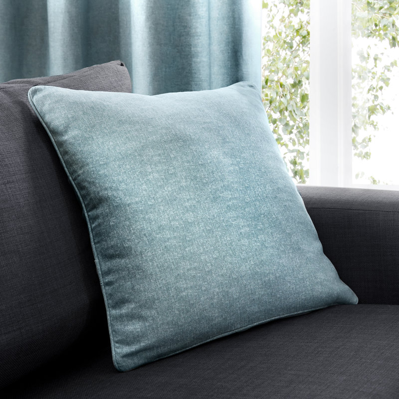 Square Cushion, Duck Egg