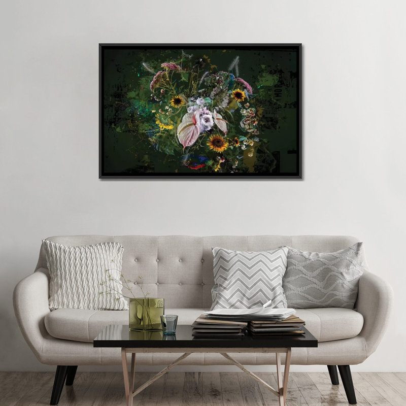 « true attends ii », photographie sur toile, H 18 po x l 26 po x P 1,5 po, Toile encadrée noire, Pas de tapis