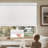Blackout Roller Shades For Windows Cordless Linen Fabric Roller Blinds For Window Thermal Insulated Fabric UV Protection Window Shades For Home,Blackout,-1496261256-1496261255