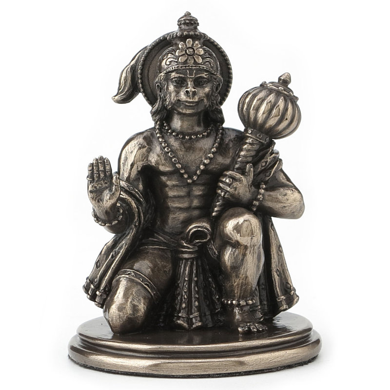 3.23 Figurine Bronze Poly Resin