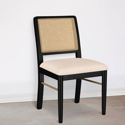 Rattan Cane Dining Side Chair