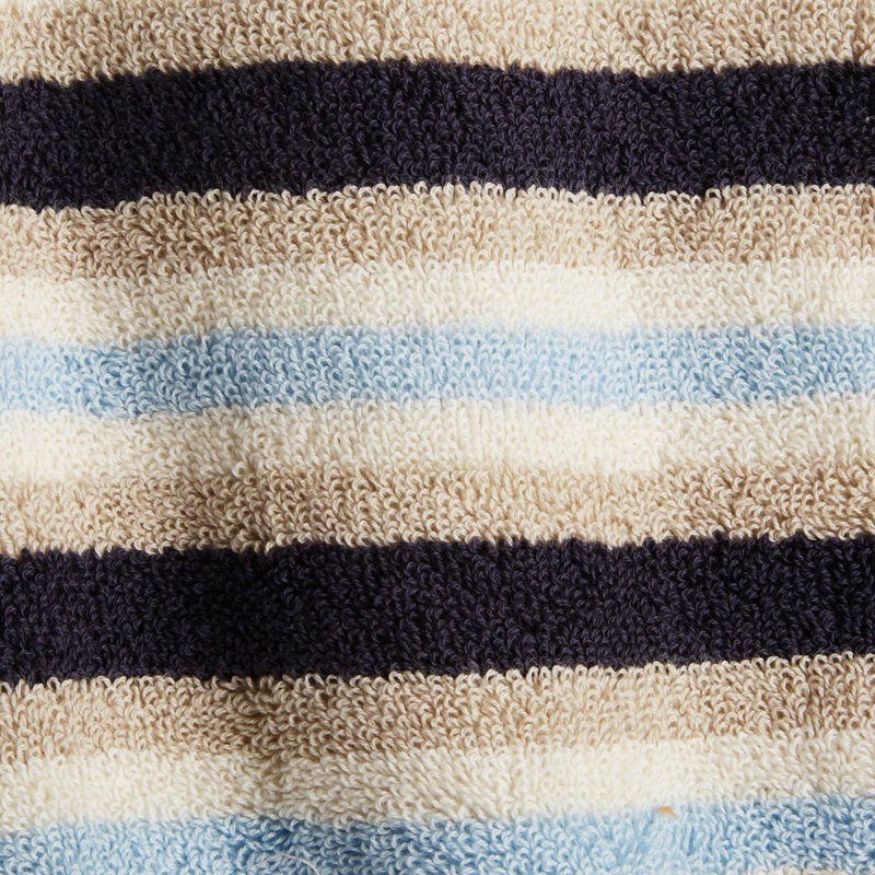 Ensemble de draps de bain 2 pièces Blue Nile Mills, Bleu