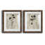 «Sumi-E Silhouette III», ensemble de 2 reproductions d'art-160957385-160957398-232801187