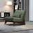 Olive Faux Leather